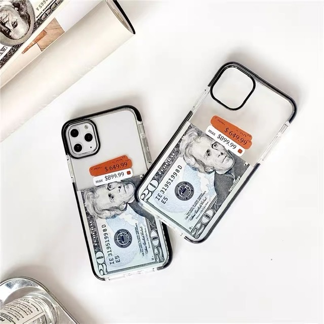 Benjamin Franklin print style iPhone case AC101 image